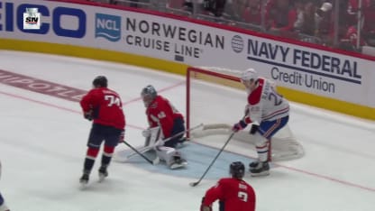 MTL@WSH: Caufield scores PPG against Logan Thompson