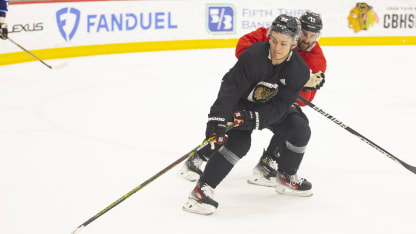 FEATURE: Bedard, Foligno Forge Strong Relationship in Training Camp