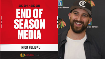 Nick Foligno End of Season Media