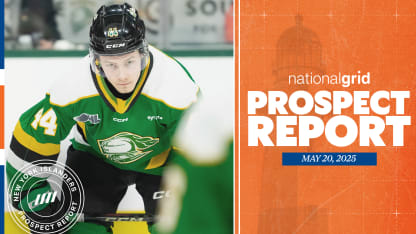 Islanders Prospect Report: May 20, 2025