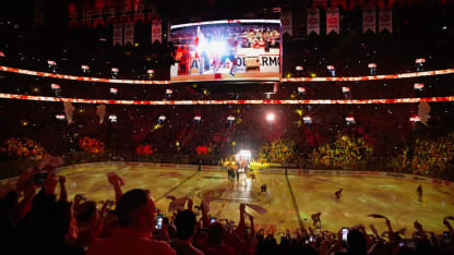 Playoff mode activated at the Bell Centre
