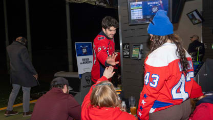 Capitals Participate in Caps Fore Charity Presented by TVAR Solutions and Dell Technologies