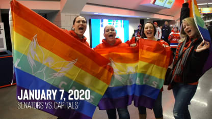 Pride Night at Capital One Arena