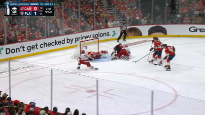 FLA vs. CAR: Bobrovsky denies Stankoven