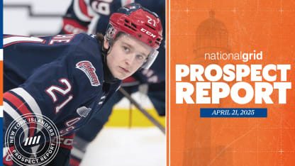 Islanders Prospect Report: Apr. 21, 2025