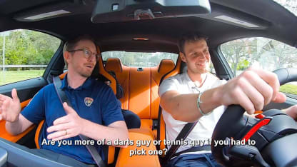 BMW Teammate of the Month: Barkov