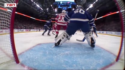 DET@TOR: DeBrincat scores PPG against Joseph Woll
