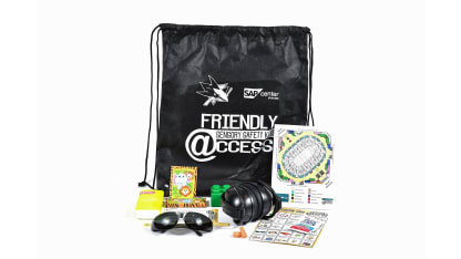 Sensory Kits at SAP Center