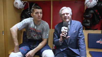 Rinkside Update | Martin Fehérváry