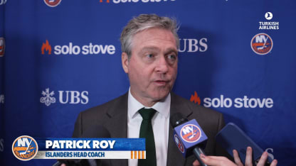 CBJ 6 vs NYI 1: Patrick Roy