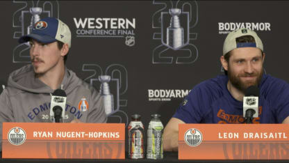 POST-RAW | Nugent-Hopkins, Draisaitl 05.27.25