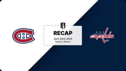 MTL at WSH | Recap