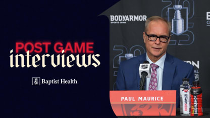FLA at CAR: Maurice (Postgame)