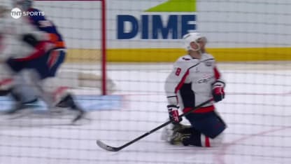 WSH@NYI: Pageau scores goal against Charlie Lindgren