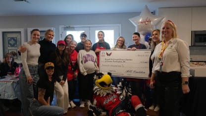 Capitals Wives and Girlfriends at March Birthday Bash