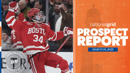Islanders Prospect Report: Mar. 10, 2025