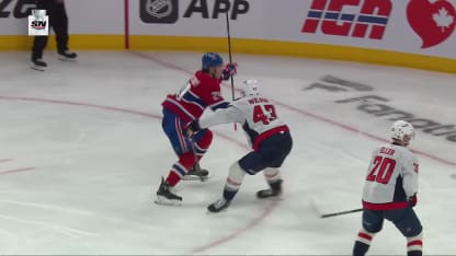 WSH@MTL: Slafkovsky scores PPG against Logan Thompson