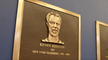 Plaque Series: Kenny Jonsson