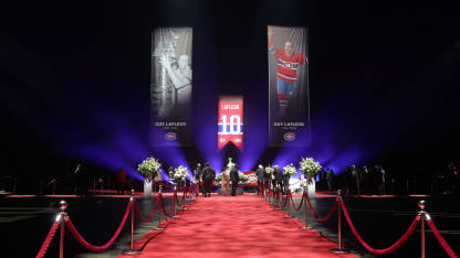 Guy Lafleur lies in state at Bell Centre