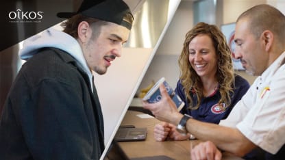What goes into menu planning to feed the Habs?