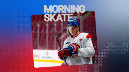Updates from optional morning skate – Apr. 3