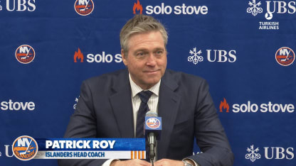 WSH 3 at NYI 1: Patrick Roy