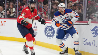 Coaches room Panthers Oilers June 3