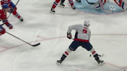 WSH@MTL: McMichael scores goal against Samuel Montembeault
