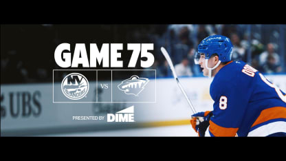 Cinematic Recap: NYI 3, MIN 1
