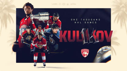 Dmitry Kulikov 1,000 NHL Games