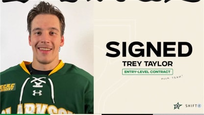 Dallas Stars sign defenseman Trey Taylor to a two-year entry-level contract 032425