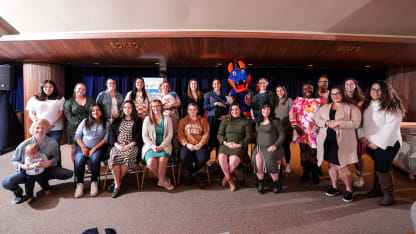 Islanders Host Fourth-Annual Baby Shower for Military Families 