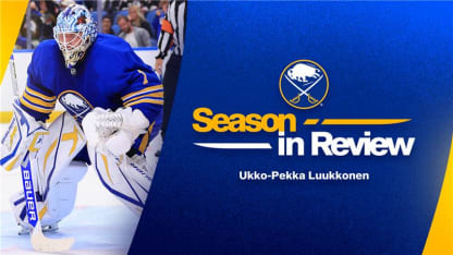 buffalo sabres ukko-pekka luukkonen season in review season recap james reimer devon levi