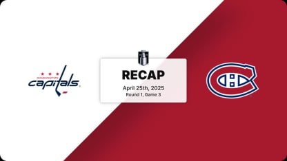 WSH at MTL | Recap