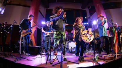 In-Arena Band