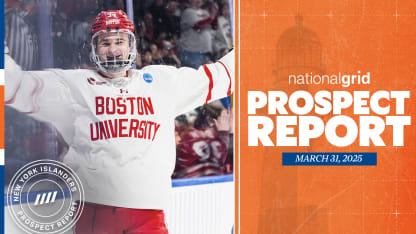 Islanders Prospect Report: March 31, 2025