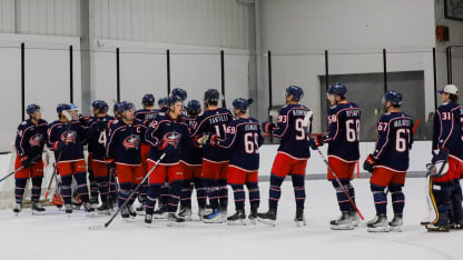 blue jackets prospects challenge buffalo 2024 schedule