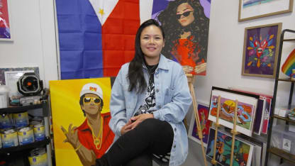 Meet Lunar New Year Artist Shayla Hufana