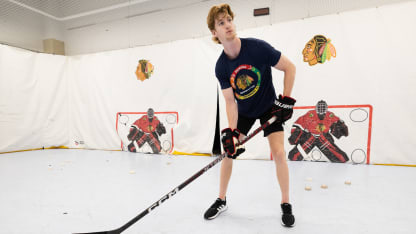 PROSPECTS: Rinzel Continues to Add Assists, Tied Second Among Big Ten Skaters 