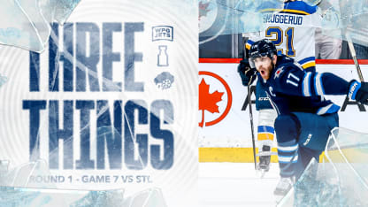 Three things - Lowry 2OT winner sends Jets to round 2