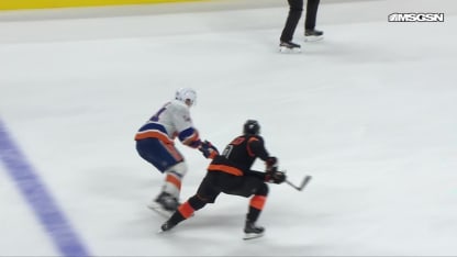 NYI@PHI: Dobson scores goal against Samuel Ersson