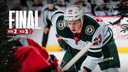 Minnesota Wild New Jersey Devils game recap March 31