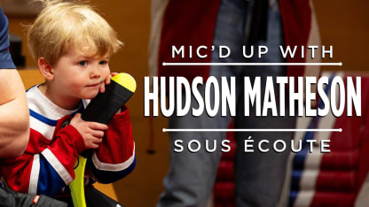 Sous écoute : Hudson Matheson
