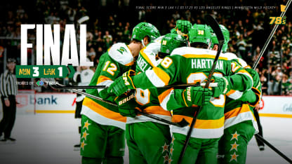 Los Angeles Kings Minnesota Wild game recap March 17