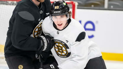 Minten Set to Make Bruins Debut