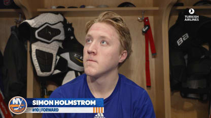 NYI vs WSH 4/15: Simon Holmstrom 