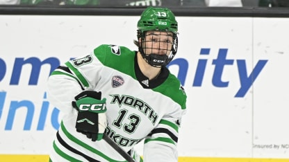 blue jackets signing caleb macdonald north dakota