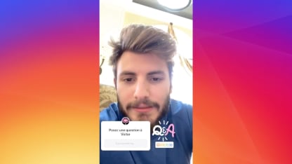 Instagram Q&A with Victor Mete