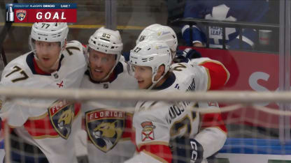 FLA at TOR: Lundell puts in rebound