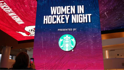 2024 Women In Hockey Night pres. by Starbucks Recap